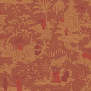 Papel Pintado Chinese Toile 100-8041 - COLE and SON