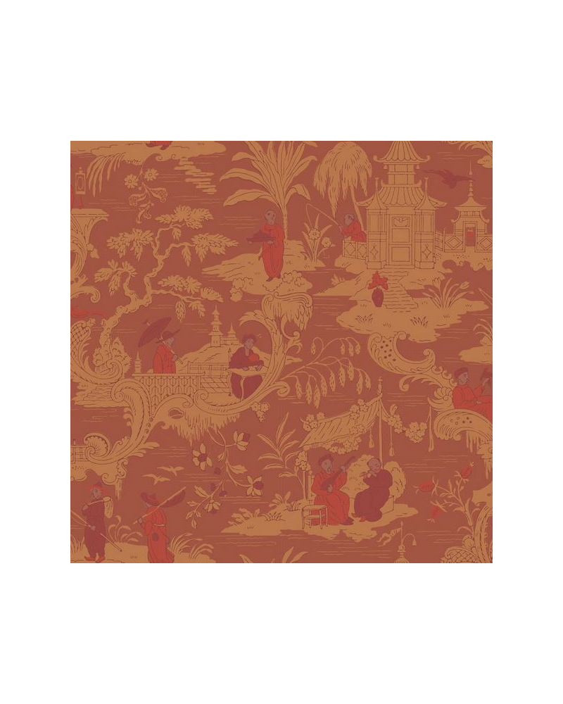 Papel Pintado Chinese Toile 100-8041 - COLE and SON