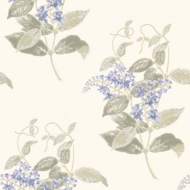 Papel de parede Madras Violet 100-12057 - COLE and SON