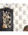 Wallpaper Madras Violet 100-12059 - COLE and SON