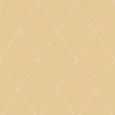 Papel de parede Large Georgian Rope Trellis 100-13064 - COLE and SON