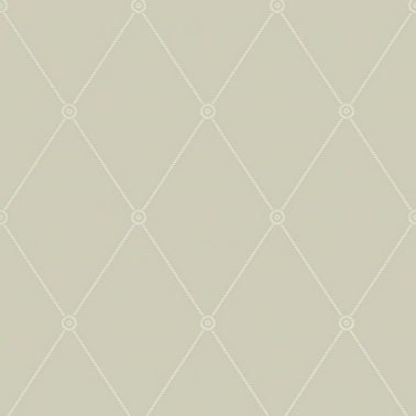 Wallpaper Large Georgian Rope Trellis 100-13065 - COLE and SON