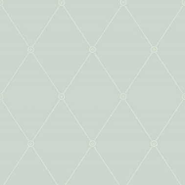 Wallpaper Large Georgian Rope Trellis 100-13066 - COLE and SON