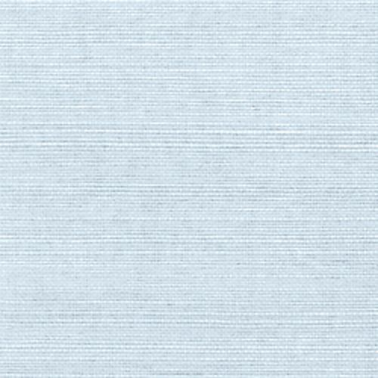 Carta da Parati T5021-sky blue-shang extra fine sisal - THIBAUT