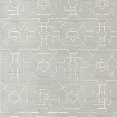 Carta da Parati T41150-grey-east gate - THIBAUT