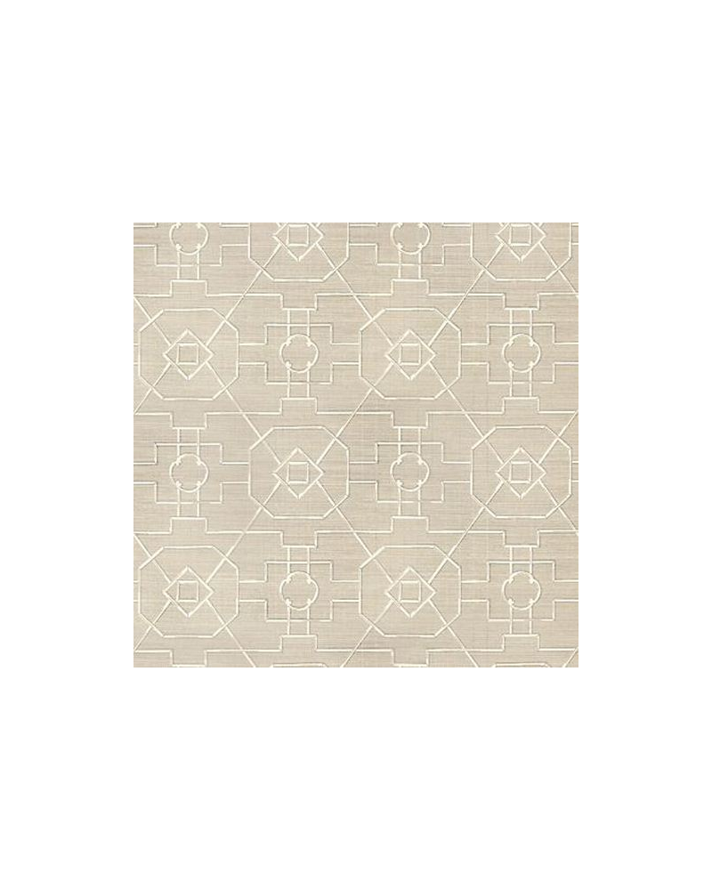 Tapete T41151-taupe-east gate - THIBAUT