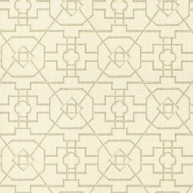 Tapete T41153-cream grey-east gate - THIBAUT