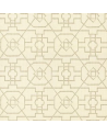 Tapete T41153-cream grey-east gate - THIBAUT