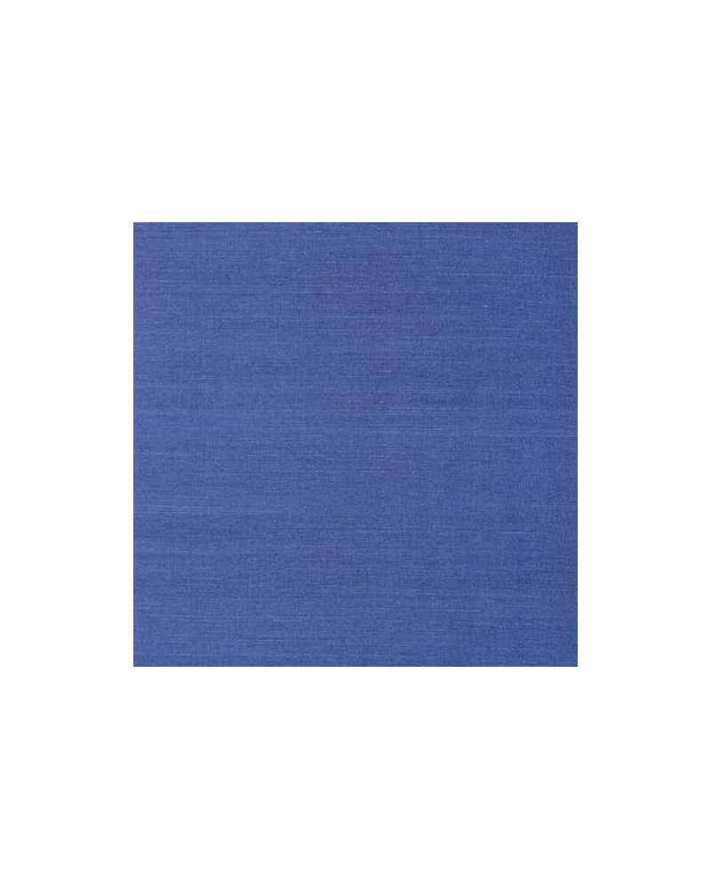 Papier peint T41180-royal blue-shang extra fine sisal - THIBAUT