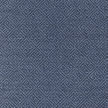 Tapete T41196-navy-maze - THIBAUT