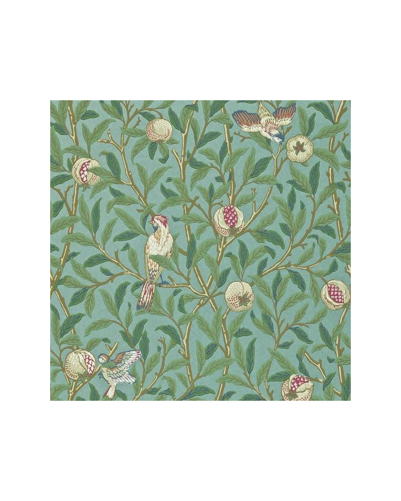 Wallpaper BIRD Y POMEGRANATE DARW212538 - MORRIS CO