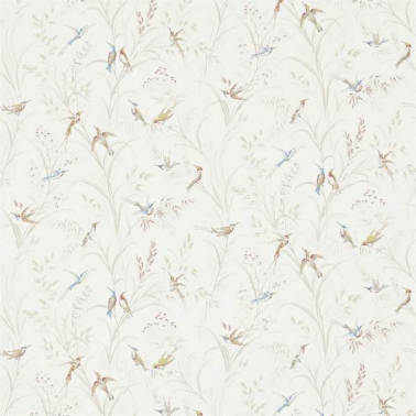 Papel Pintado TUILERIES DFAB214080-taupe multi - Sanderson