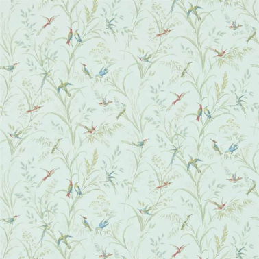 Papel Pintado TUILERIES DFAB214082-sage multi - Sanderson