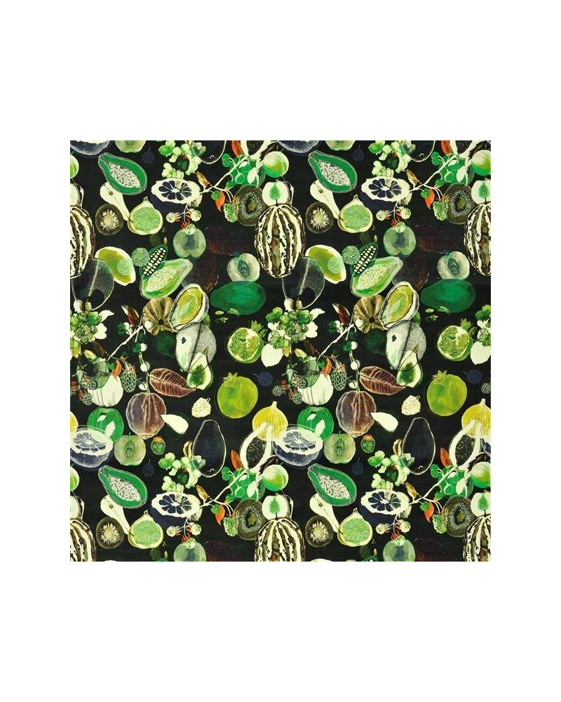 Fabric FCL2273-01 SOFT MANAOS - ONYX CHRISTIAN LACROIX