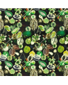 Fabric FCL2273-01 SOFT MANAOS - ONYX CHRISTIAN LACROIX