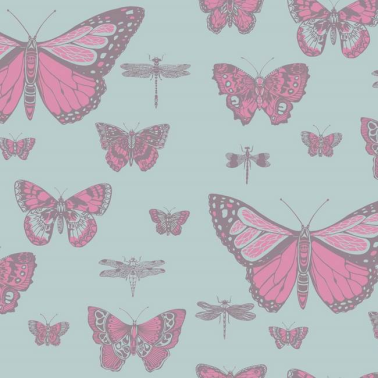 Papel de parede Butterflies and  Dragonflies 103-15062 - COLE and SON