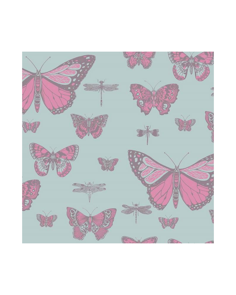 Papier peint Butterflies and  Dragonflies 103-15062 - COLE and SON