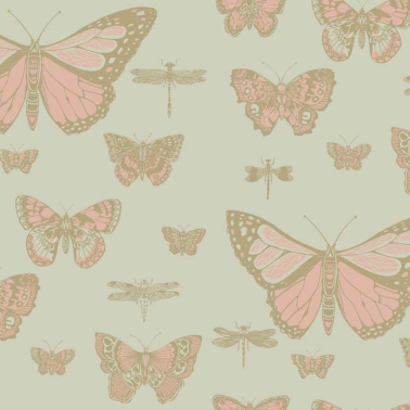 Papel de parede Butterflies and  Dragonflies 103-15063 - COLE and SON