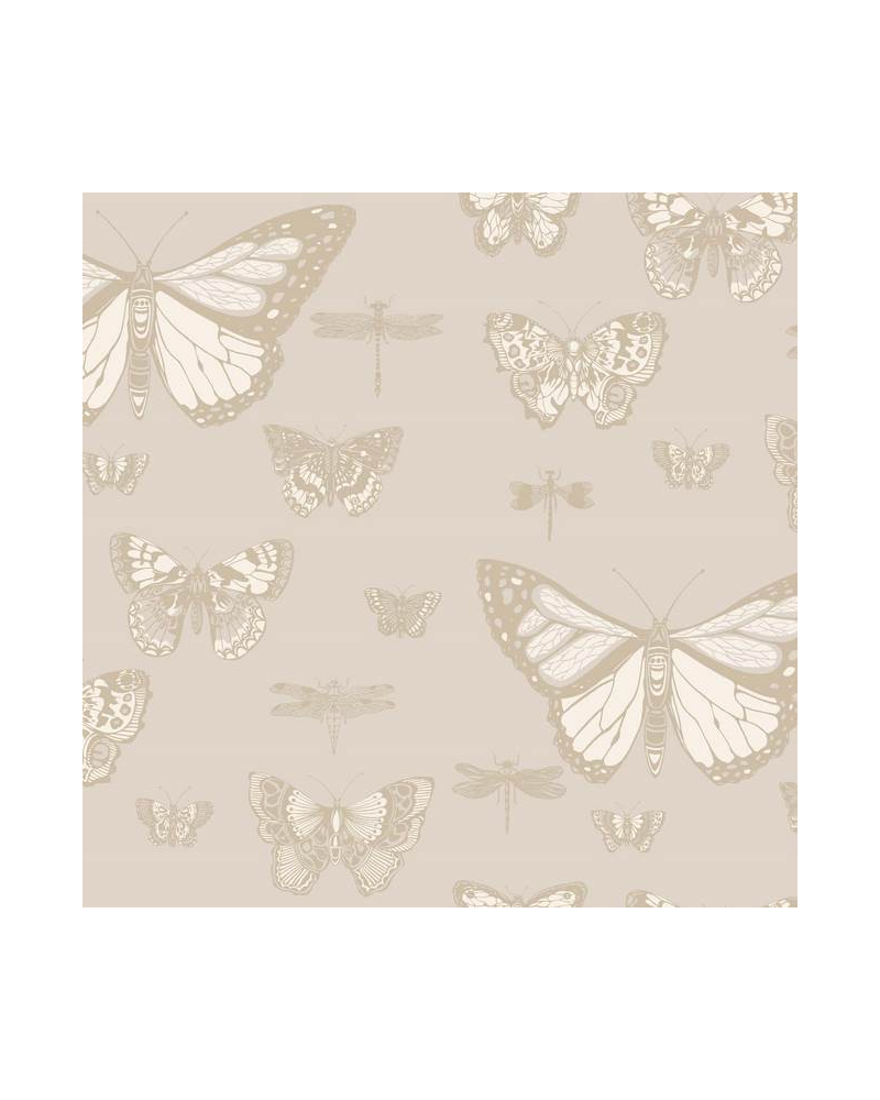 Papel de parede Butterflies and  Dragonflies 103-15064 - COLE and SON