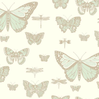 Tapete Butterflies and  Dragonflies 103-15065 - COLE and SON