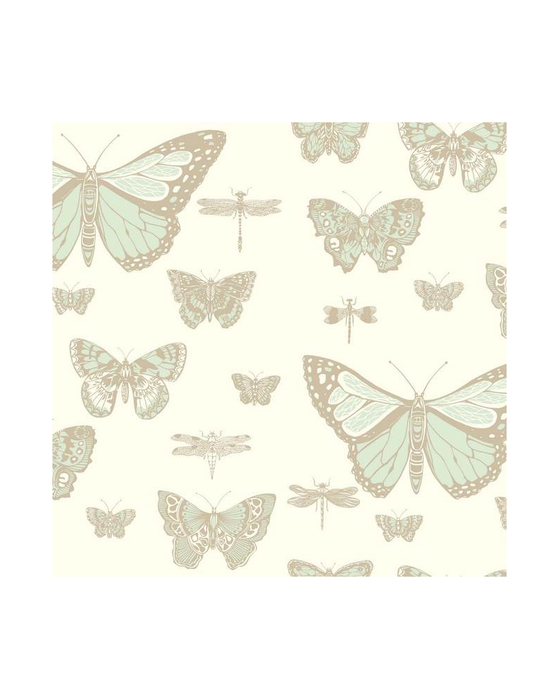 Papel de parede Butterflies and  Dragonflies 103-15065 - COLE and SON