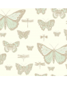 Papel de parede Butterflies and  Dragonflies 103-15065 - COLE and SON