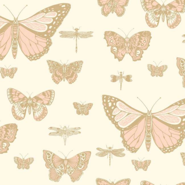 Papel de parede Butterflies and  Dragonflies 103-15066 - COLE and SON