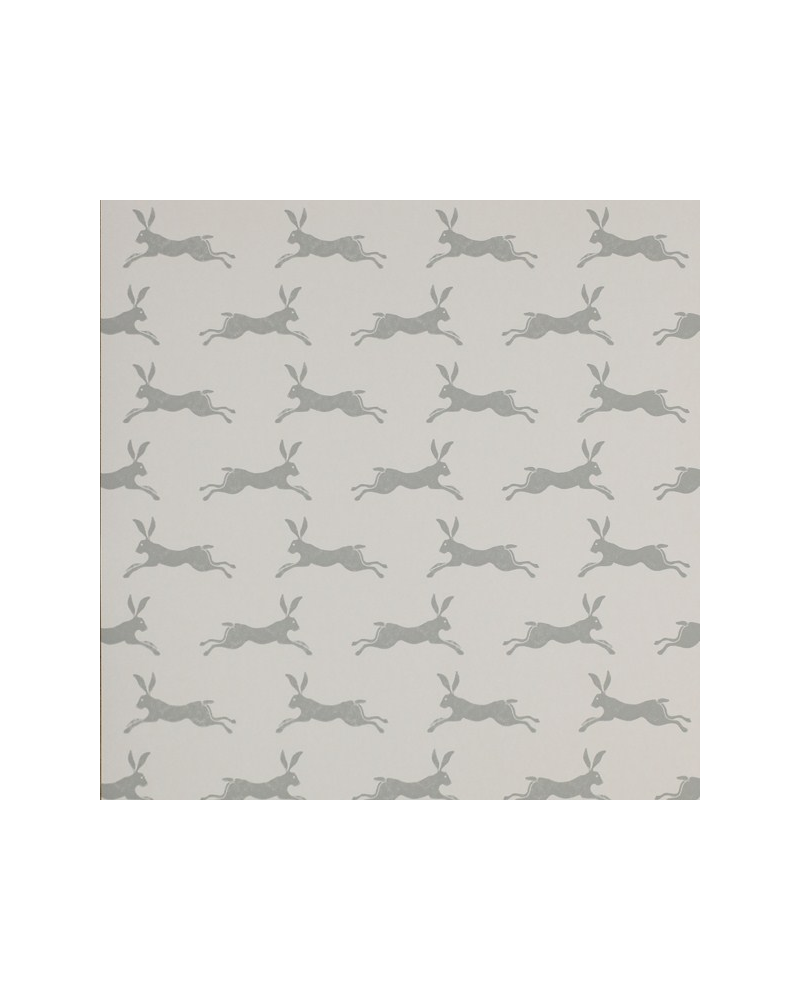 Papel Pintado J135W-06 - March Hare - Charcoal - JANE CHURCHILL