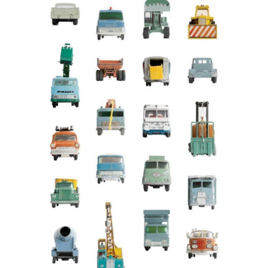 Papel Pintado Work Vehicles - STUDIO DITTE