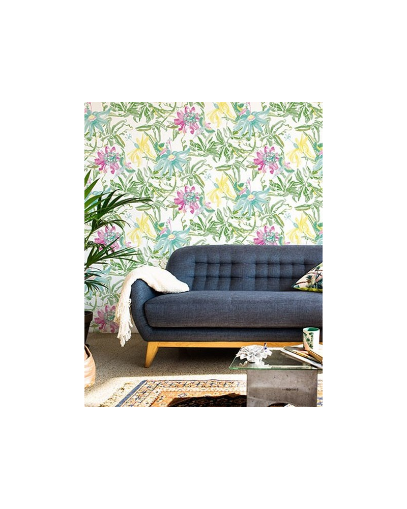 Papel de parede Flowers - 4800034 - COORDONNE