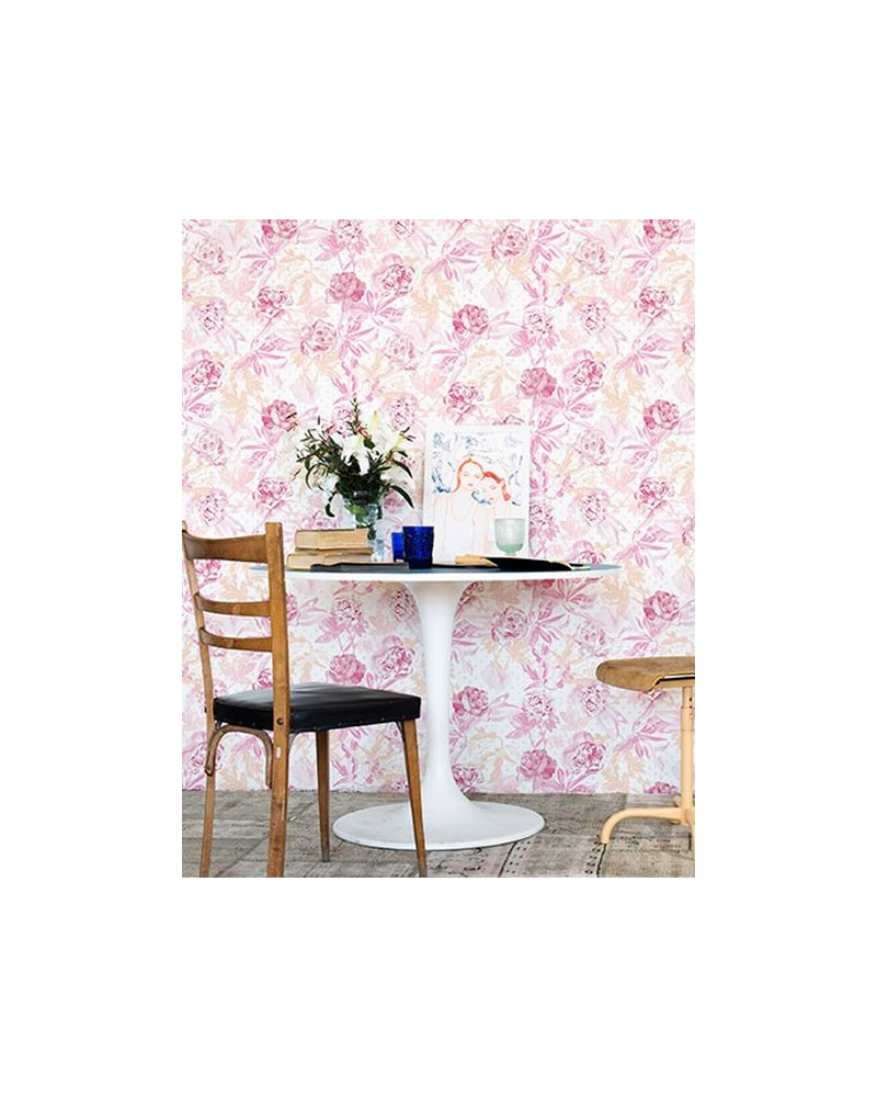 Papel de parede Roses - 4800011 - COORDONNE