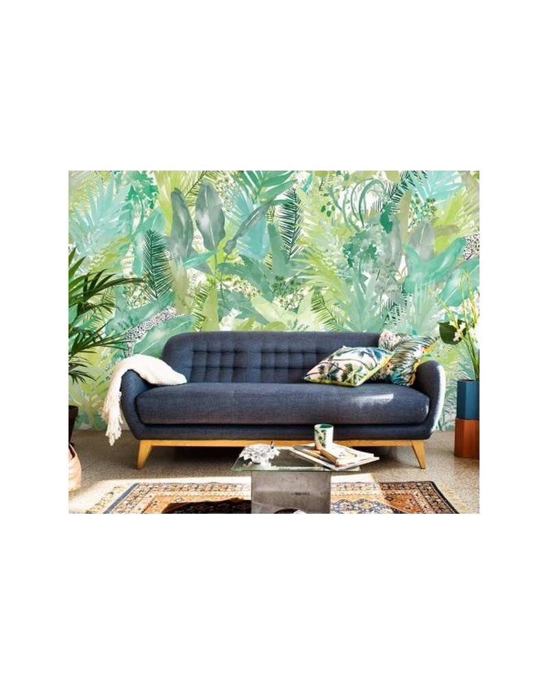 Papel Pintado Find Jaguars Mural - 4800072 - COORDONNE