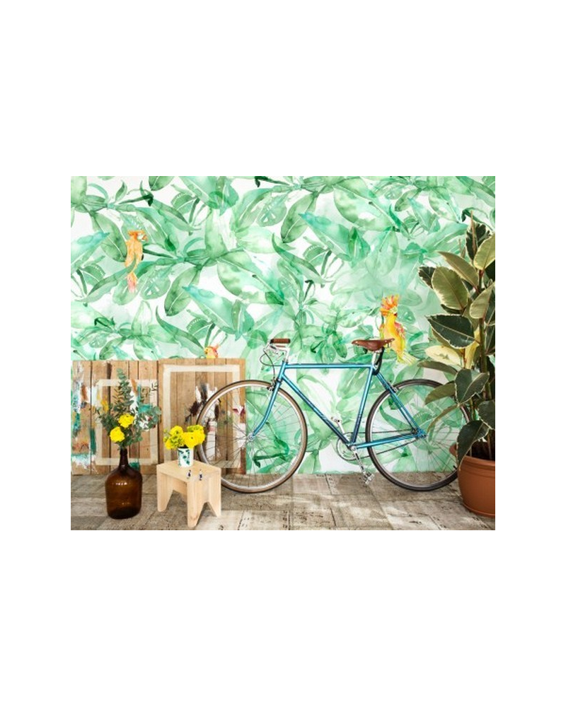 Papel de parede Find Parrots Mural - 4800074 - COORDONNE