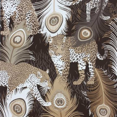 Papel Pintado W6805-02 Leopardo - MATTHEW WILLIAMSON