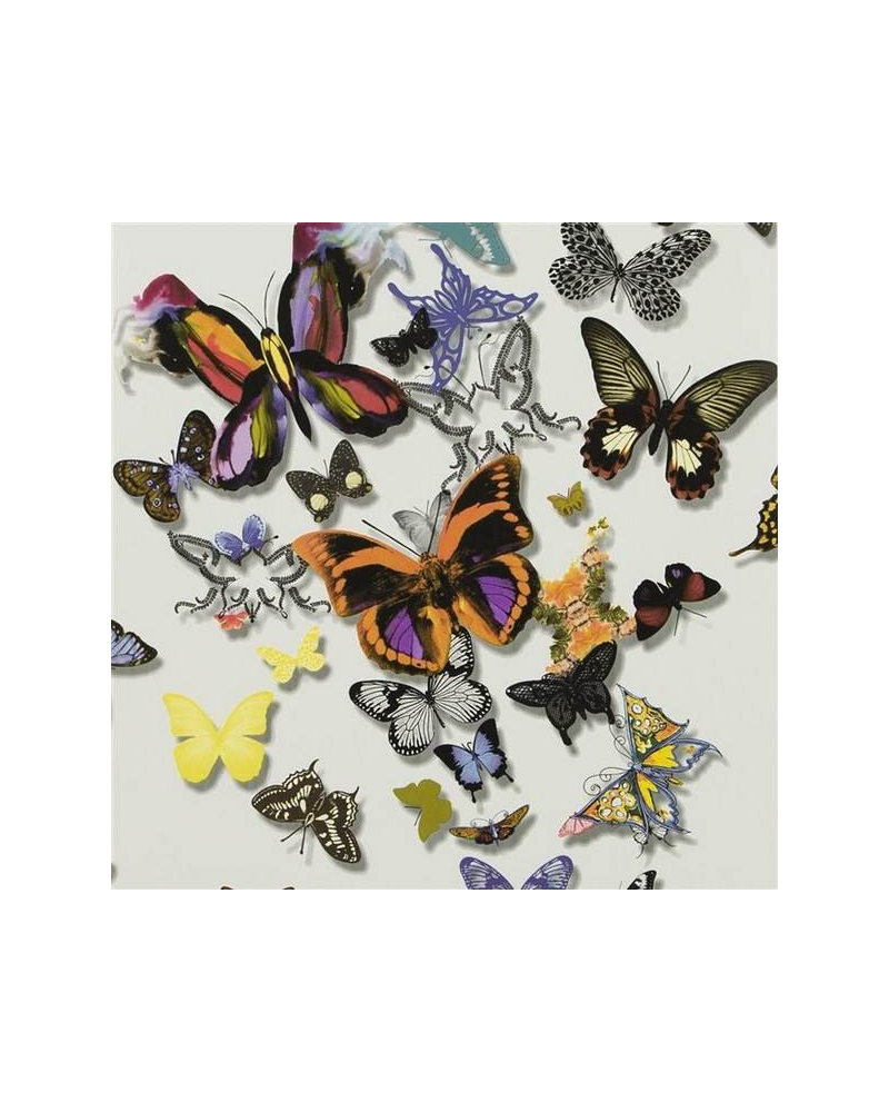 Tapete PCL008-01 BUTTERFLY PARADE - MULTICOLORE - CHRISTIAN LACROIX