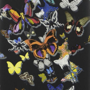 Papel Pintado PCL008-02 BUTTERFLY PARADE - OSCURO - CHRISTIAN LACROIX