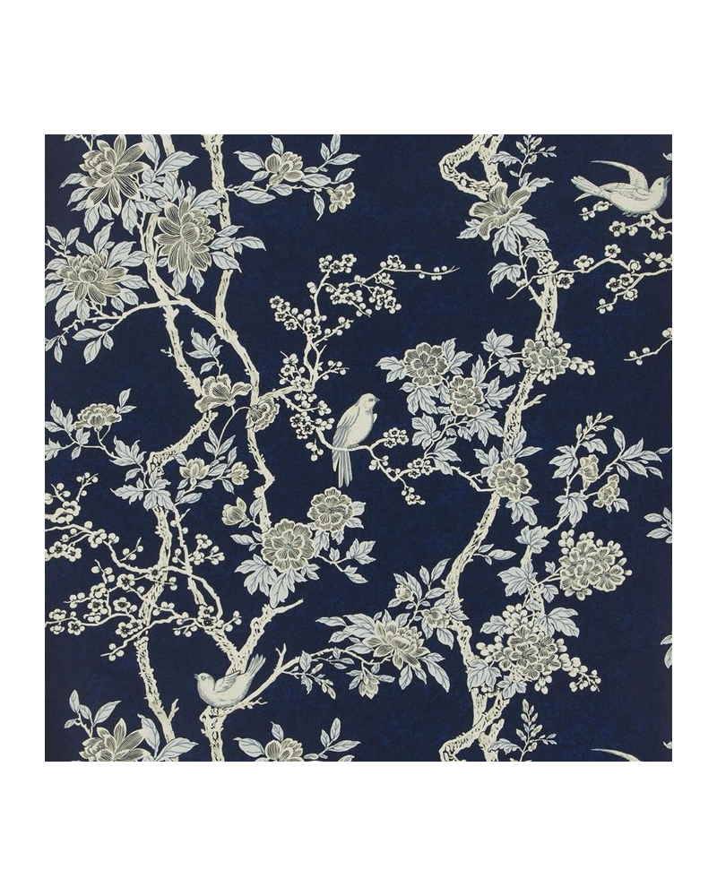 Tapete PRL048-04 MARLOWE FLORAL - PRUSSIAN BLUE - Ralph Lauren Home