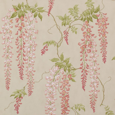 Papel Pintado CFW7157-01 SEREPHINA Pink - COLEFAX AND FOWLER