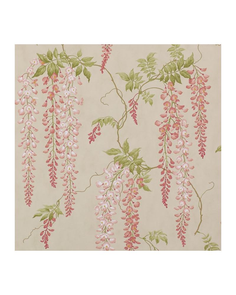 Papel Pintado CFW7157-01 SEREPHINA Pink - COLEFAX AND FOWLER