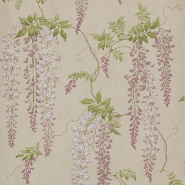 Papel Pintado CFW7157-03 SEREPHINA Amethyst - COLEFAX AND FOWLER