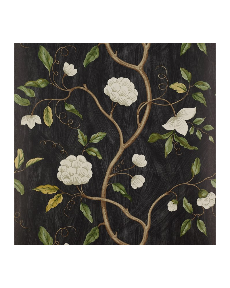 Papel Pintado CFW7949-06 SNOW TREE Black - COLEFAX AND FOWLER