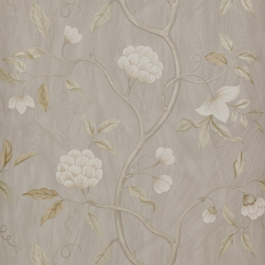 Papel Pintado CFW7949-10 SNOW TREE Silver - COLEFAX AND FOWLER