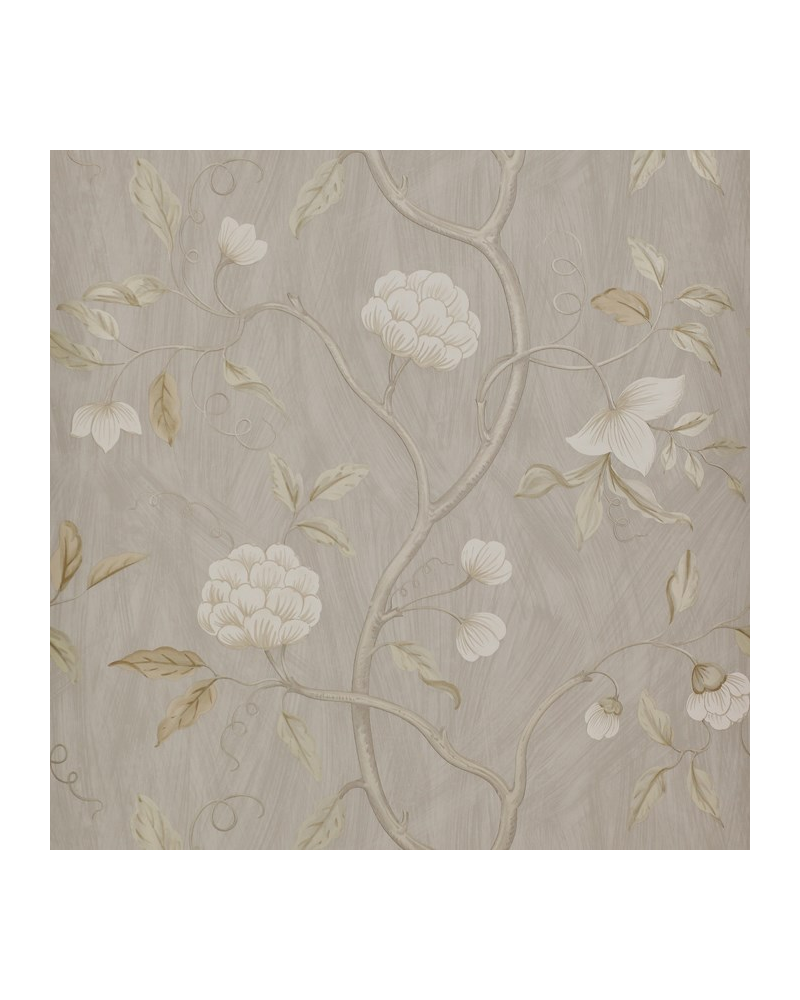 Papel Pintado CFW7949-10 SNOW TREE Silver - COLEFAX AND FOWLER