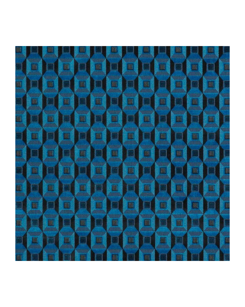 Fabric GDT-5178-004 Luisa Azulon LORENZO CASTILLO