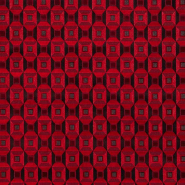 Fabric GDT-5178-010 Luisa Rojo LORENZO CASTILLO