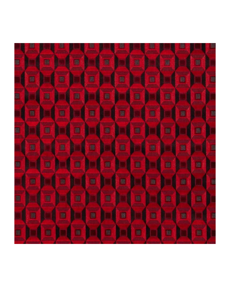 Fabric GDT-5178-010 Luisa Rojo LORENZO CASTILLO