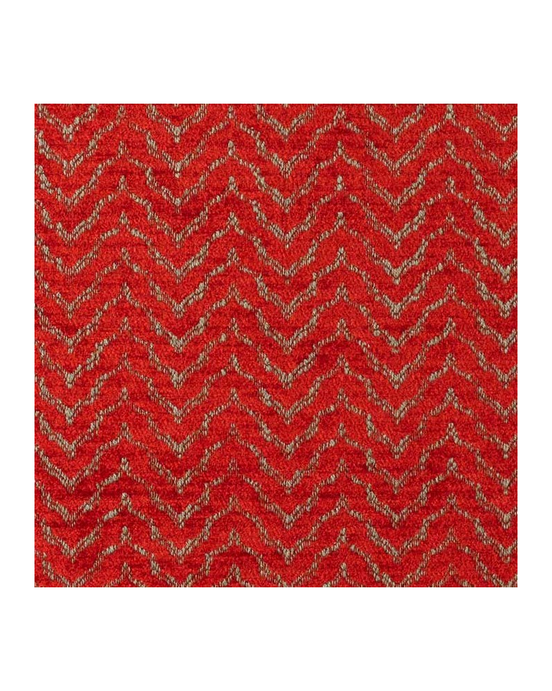 Fabric GDT-5180-009 Sella Rojo LORENZO CASTILLO