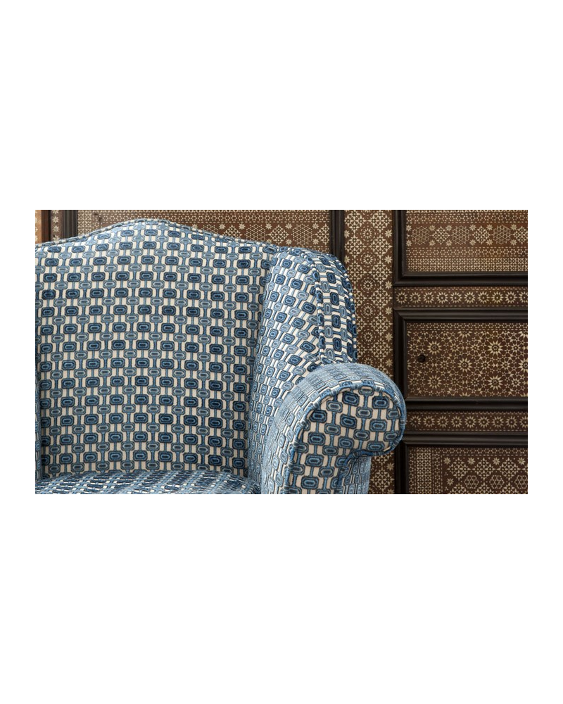 Fabric GDT-5183-003 Janano Azul LORENZO CASTILLO