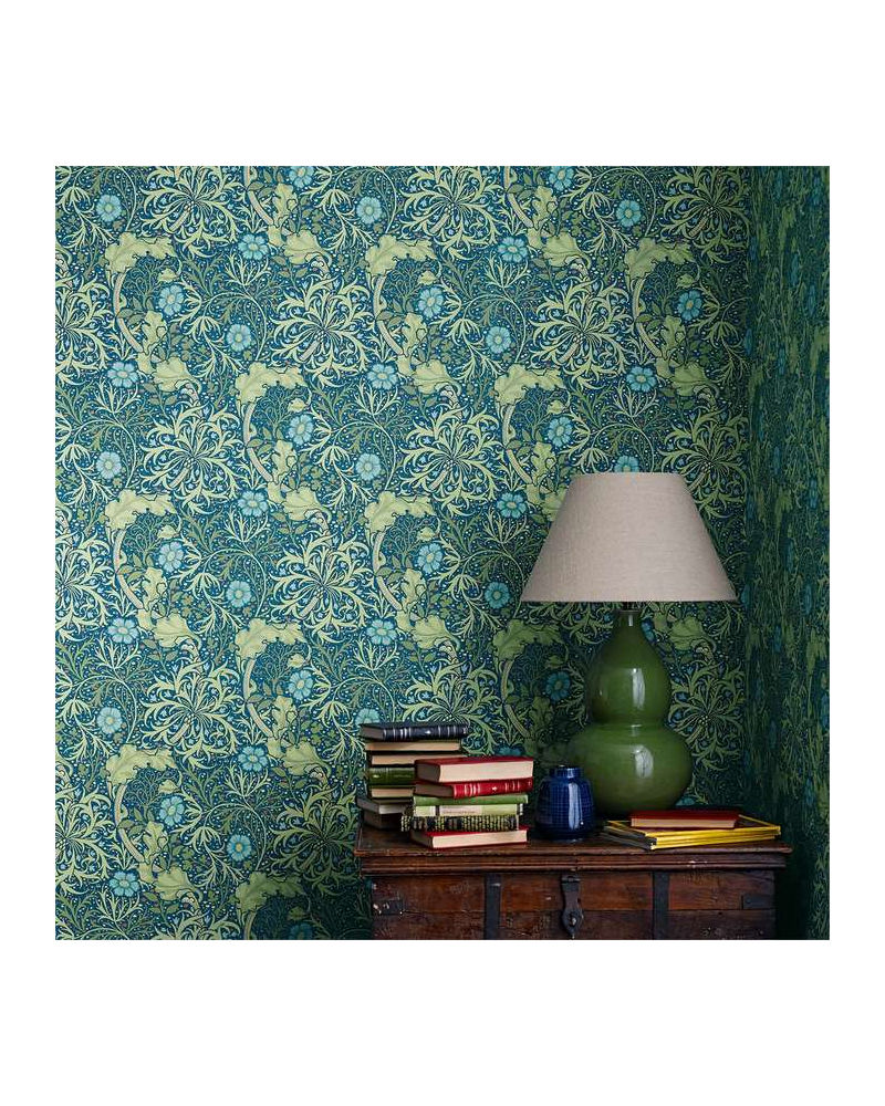 Wallpaper DM3W214712 Morris Seaweed - MORRIS CO