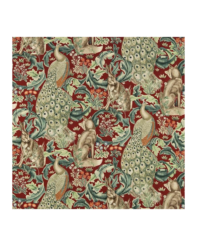 Tecido DARP222533 Forest (Viscose-Linen) MORRIS CO